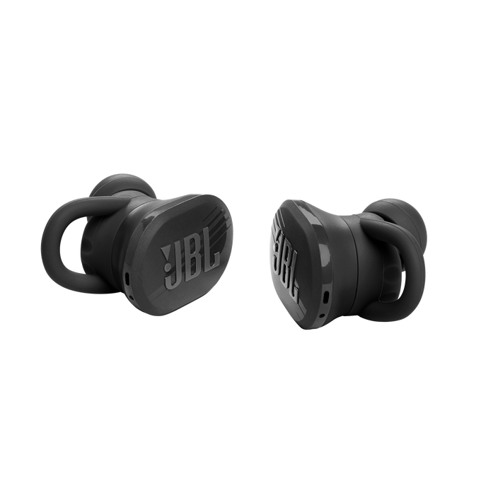 JBL Endurance Race TWS - Black - Waterproof true wireless active sport earbuds - Detailshot 1 image number null